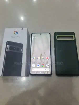 New Google Pixel 7 Pro 128 GB Black