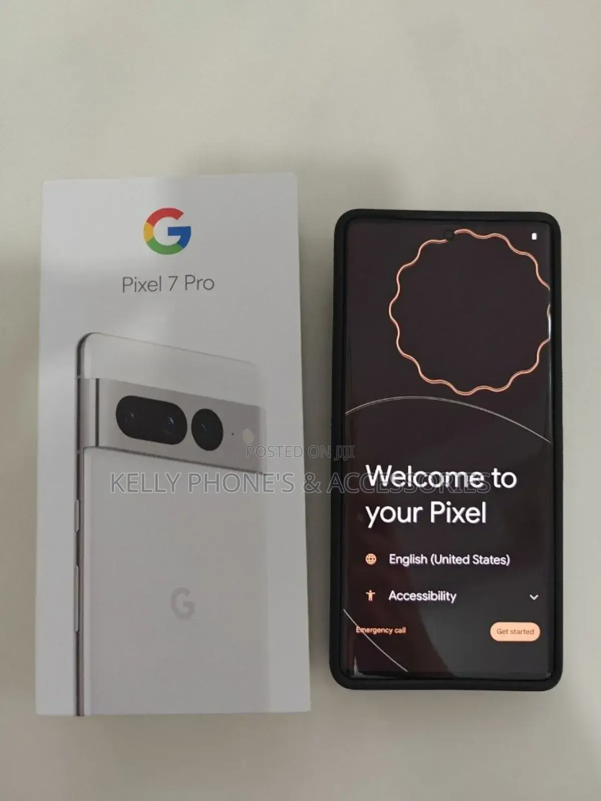 New Google Pixel 7 Pro 128 GB Black