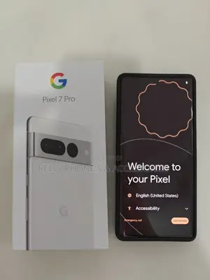 New Google Pixel 7 Pro 128 GB Black
