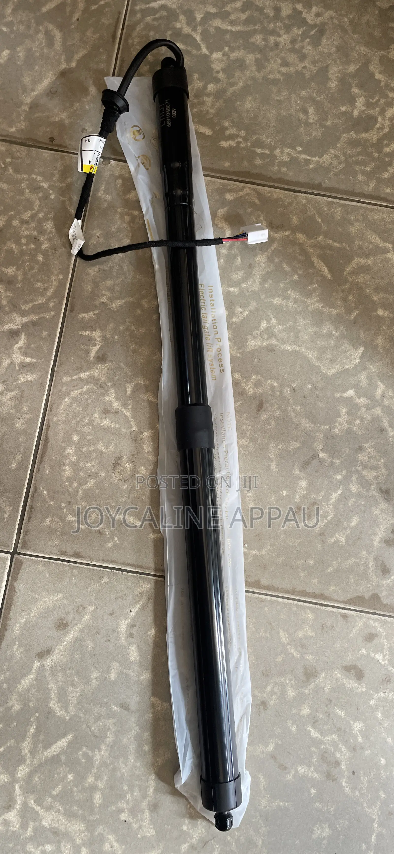 Lexus Rx 350 2016 - 2022 Electric Boot Shocks