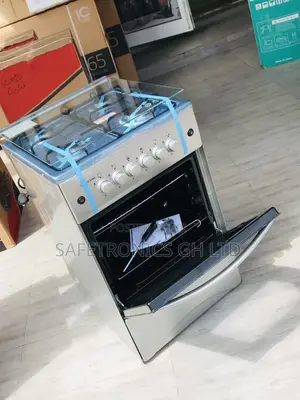 Sealed 4 Gas Auto Ingition Volcano 50by50 (Gray) Oven/Grill
