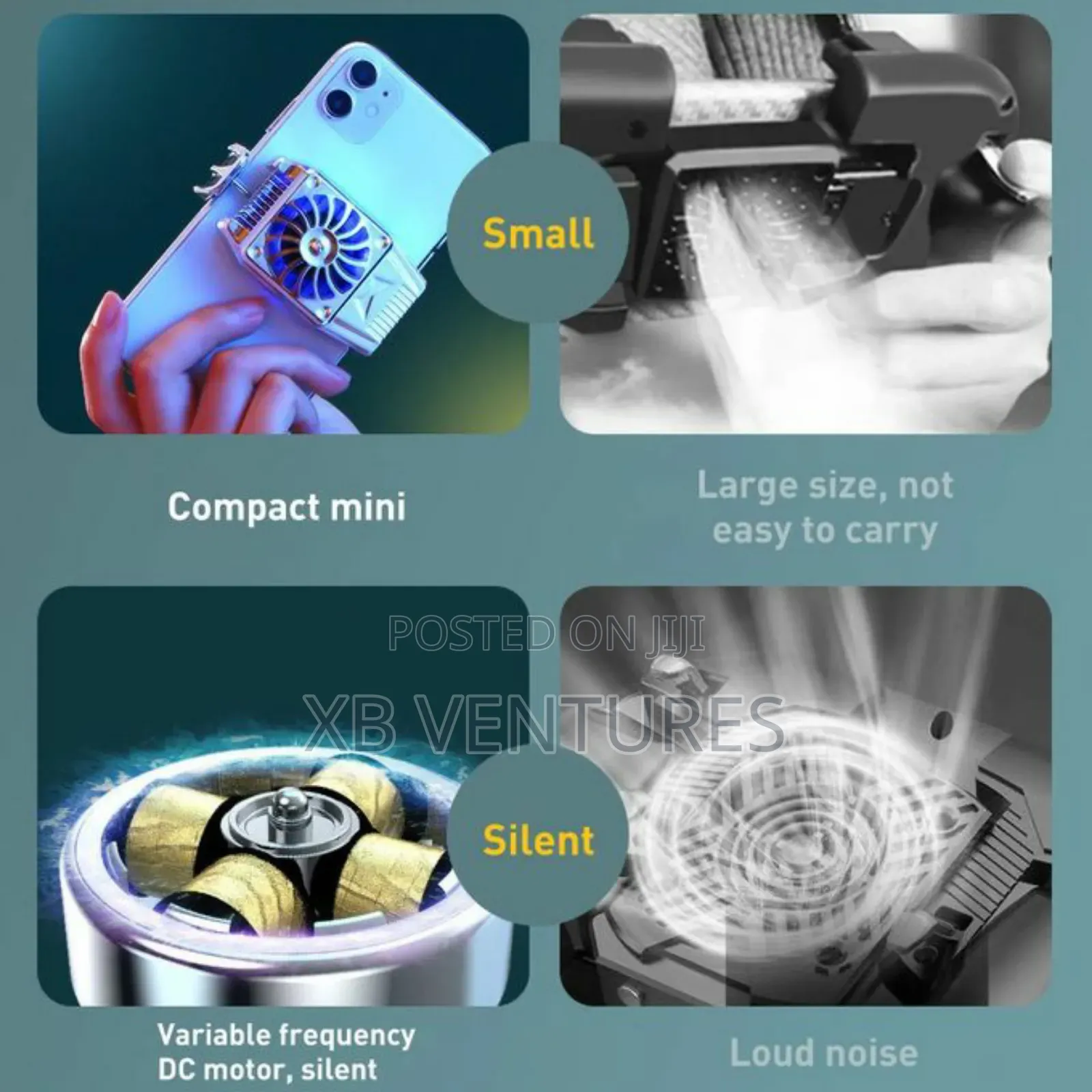 H15 Universal Portable Mobile Phone Game Cooler