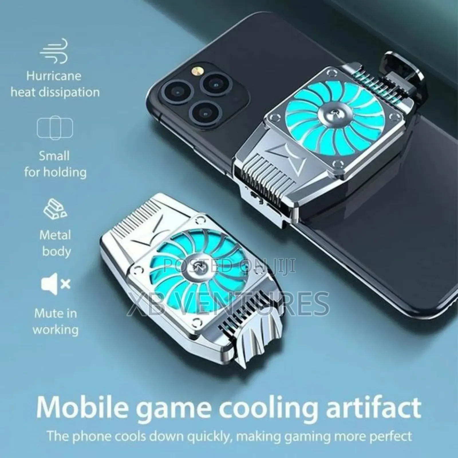 H15 Universal Portable Mobile Phone Game Cooler