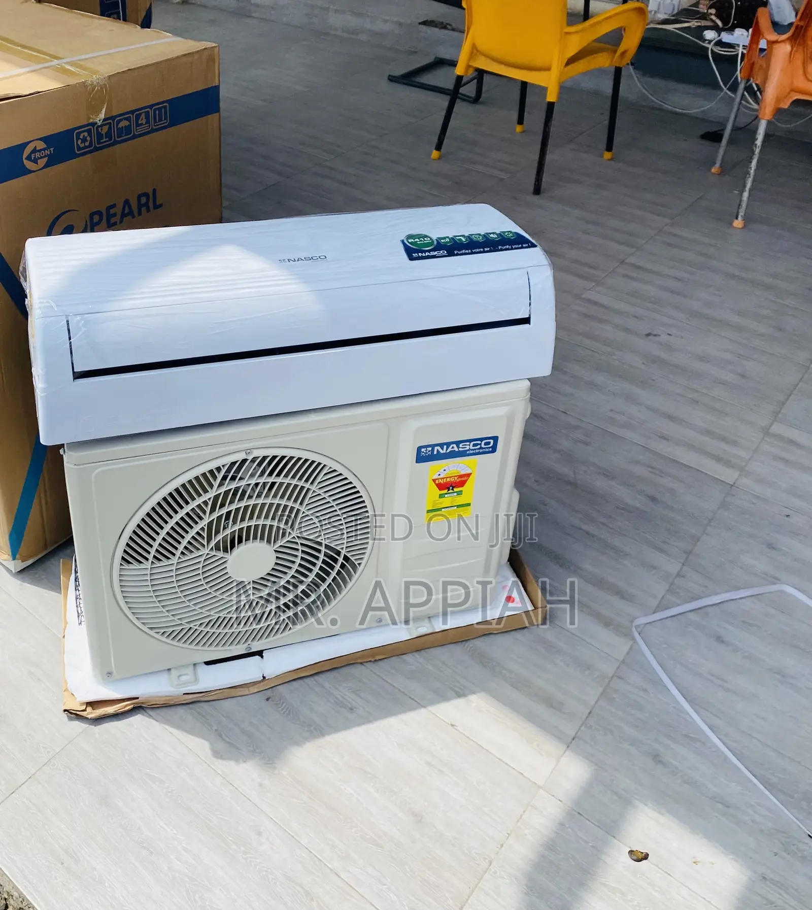Uniquely Designed Split Type Nasco 2.5hp R410 Ac.