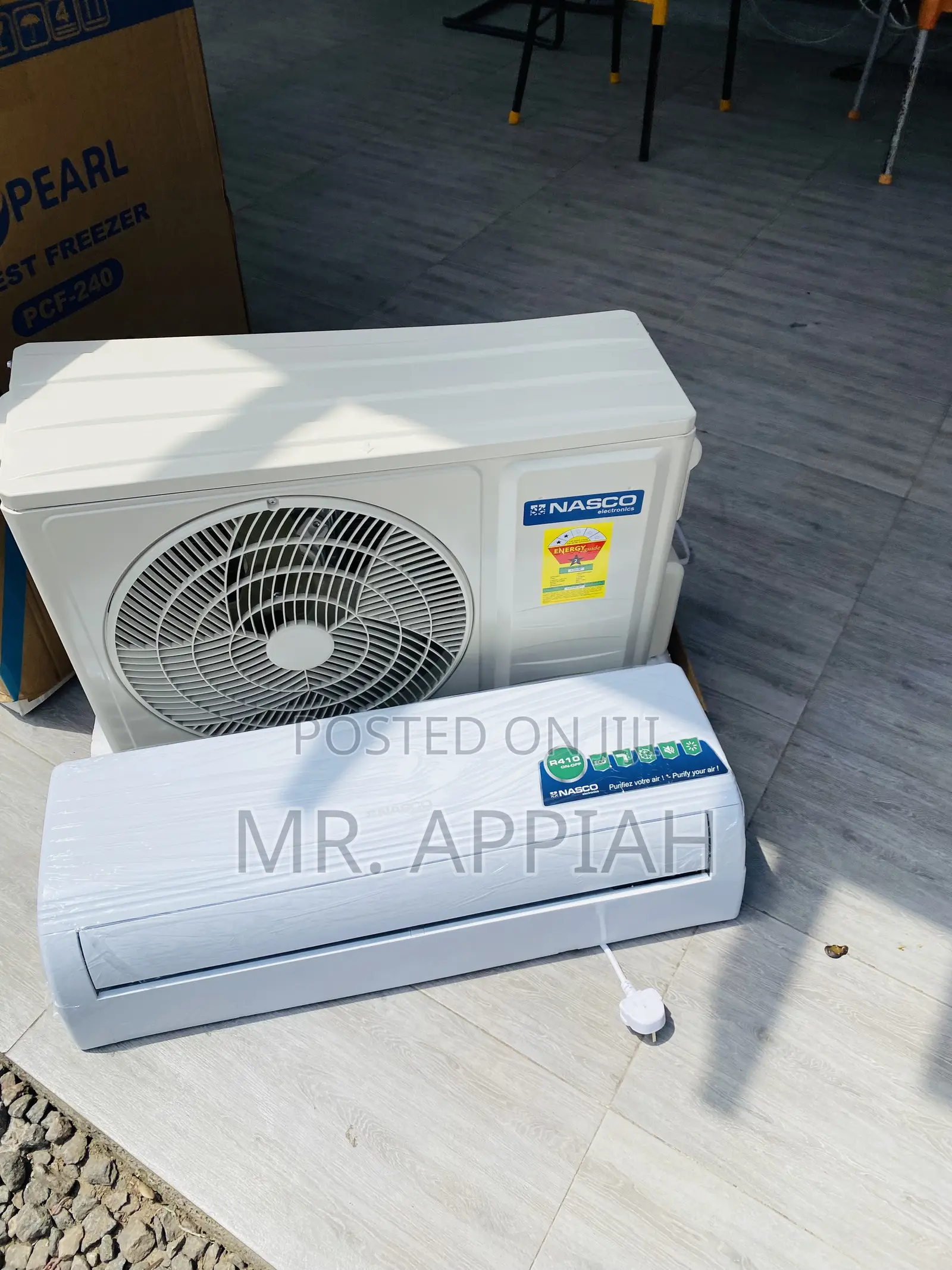 Uniquely Nasco Dual Inverter 2.0hp Air Conditioner.