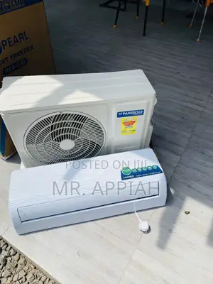 Uniquely Nasco Dual Inverter 2.0hp Air Conditioner.