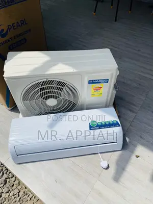 2.5hp Nasco Dual Inverter Air Conditioner(White).