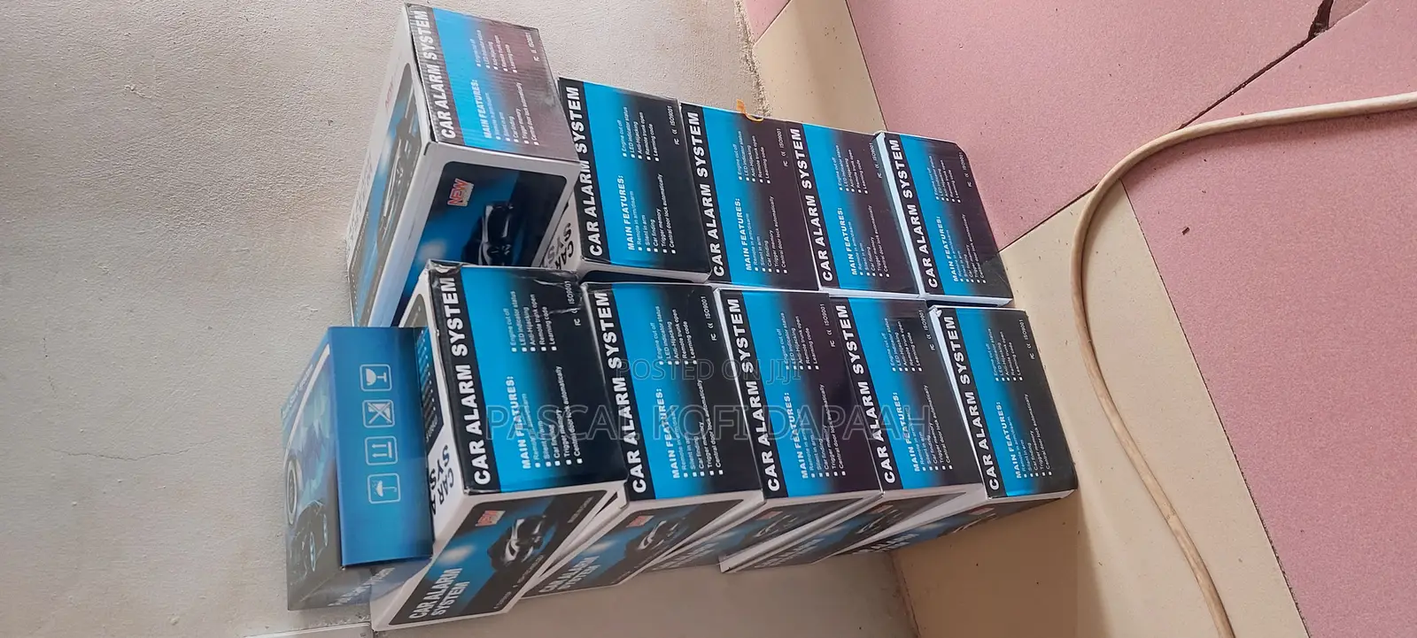 Car Security Alarm System