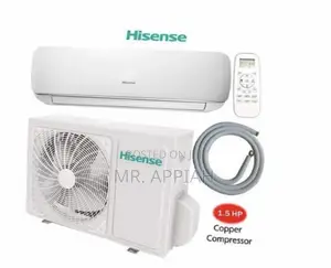 Uniquely Designed 2.5hp R410 Gas Hisence Air Conditioner.