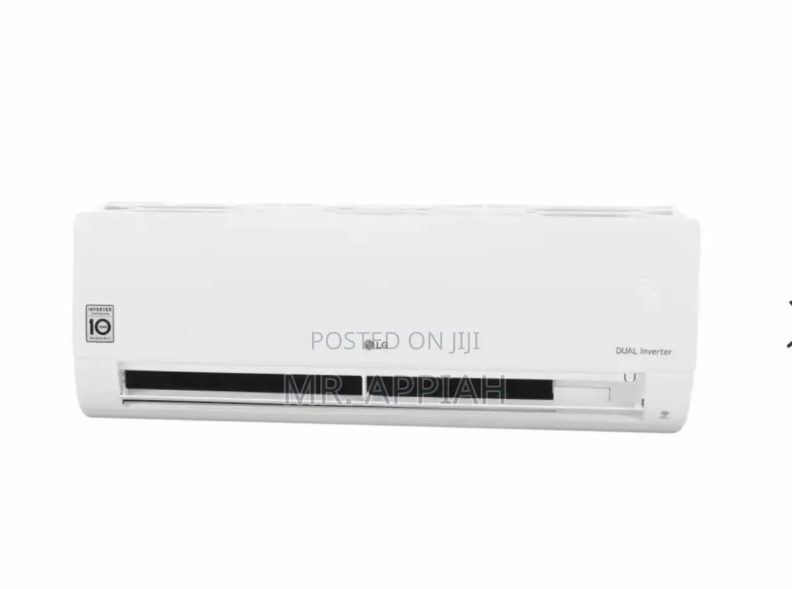 Uniquely Designed LG Split Type 1.5hp Electric Ac(White)