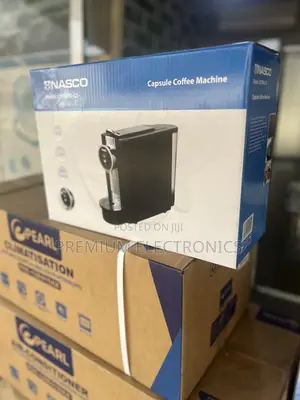 Nasco 40s Double Cup Capsule Coffee Machine