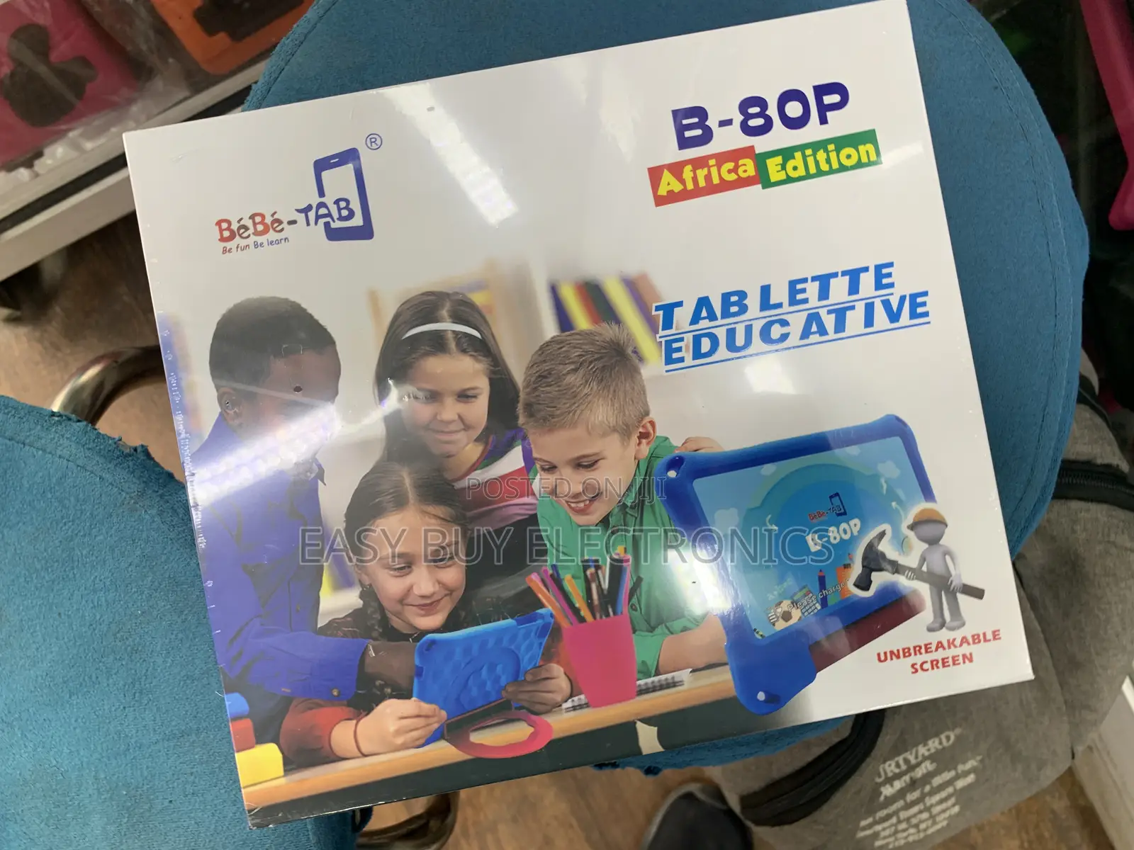 Amazed B80p Kids Educational Tab