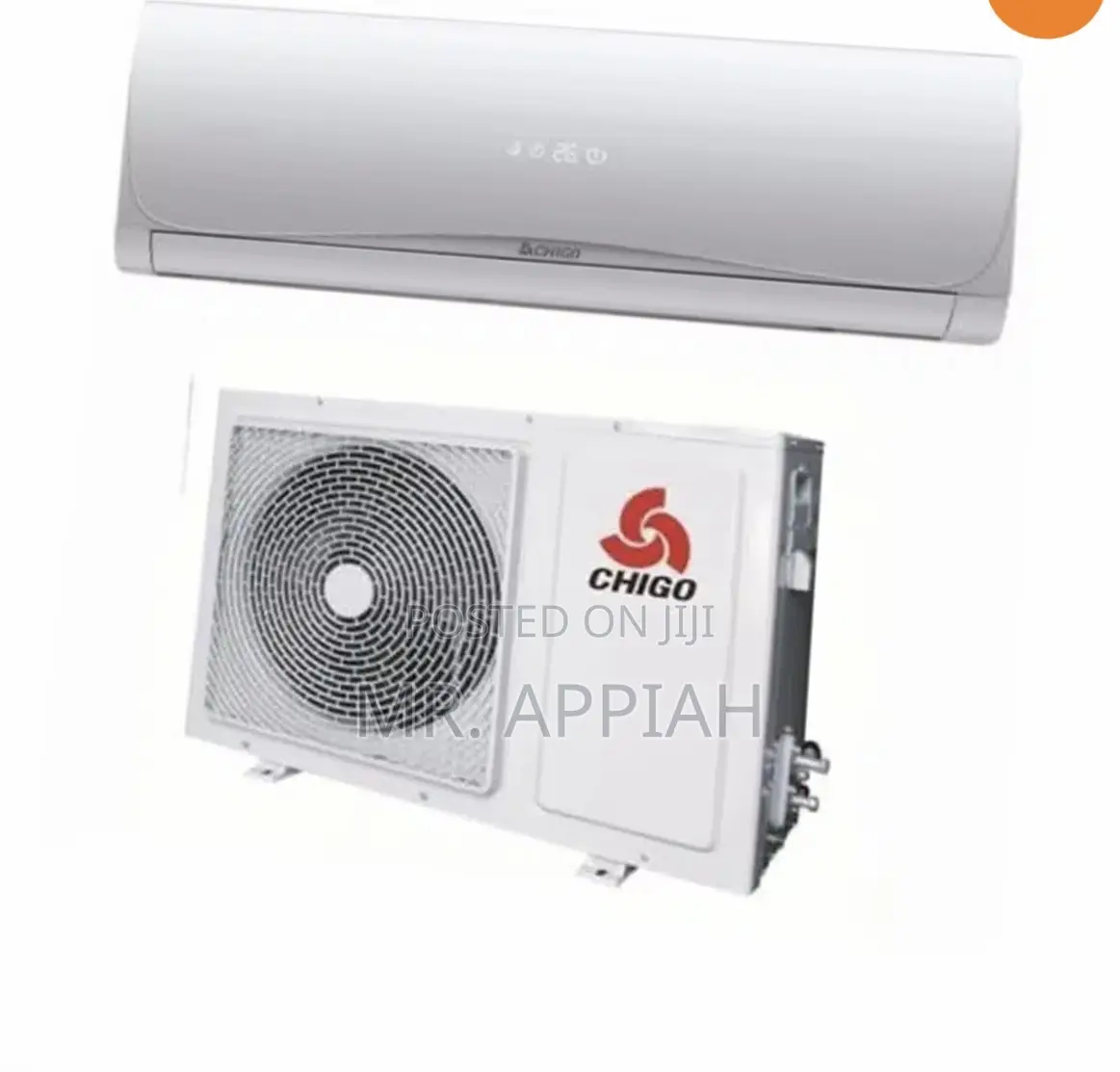 Uniquely Designed Chigo 1.5hp R410 Gas Split Electric Ac.