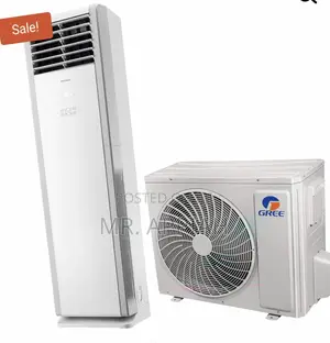 Quality Yet Affordable Gree 5.0hp Floor Standing Ac(White).