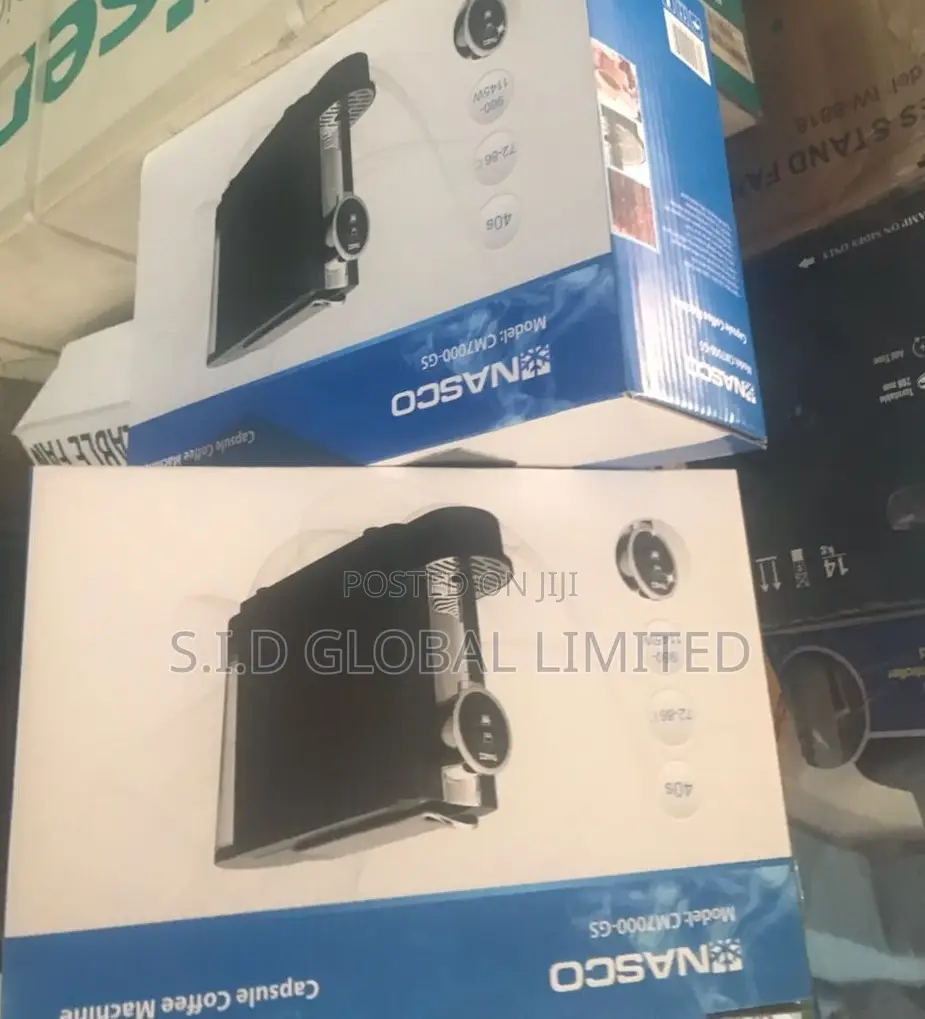 Wonderful Nasco 1200 Watt Caffee Maker Cafe-Cm7000-Gs