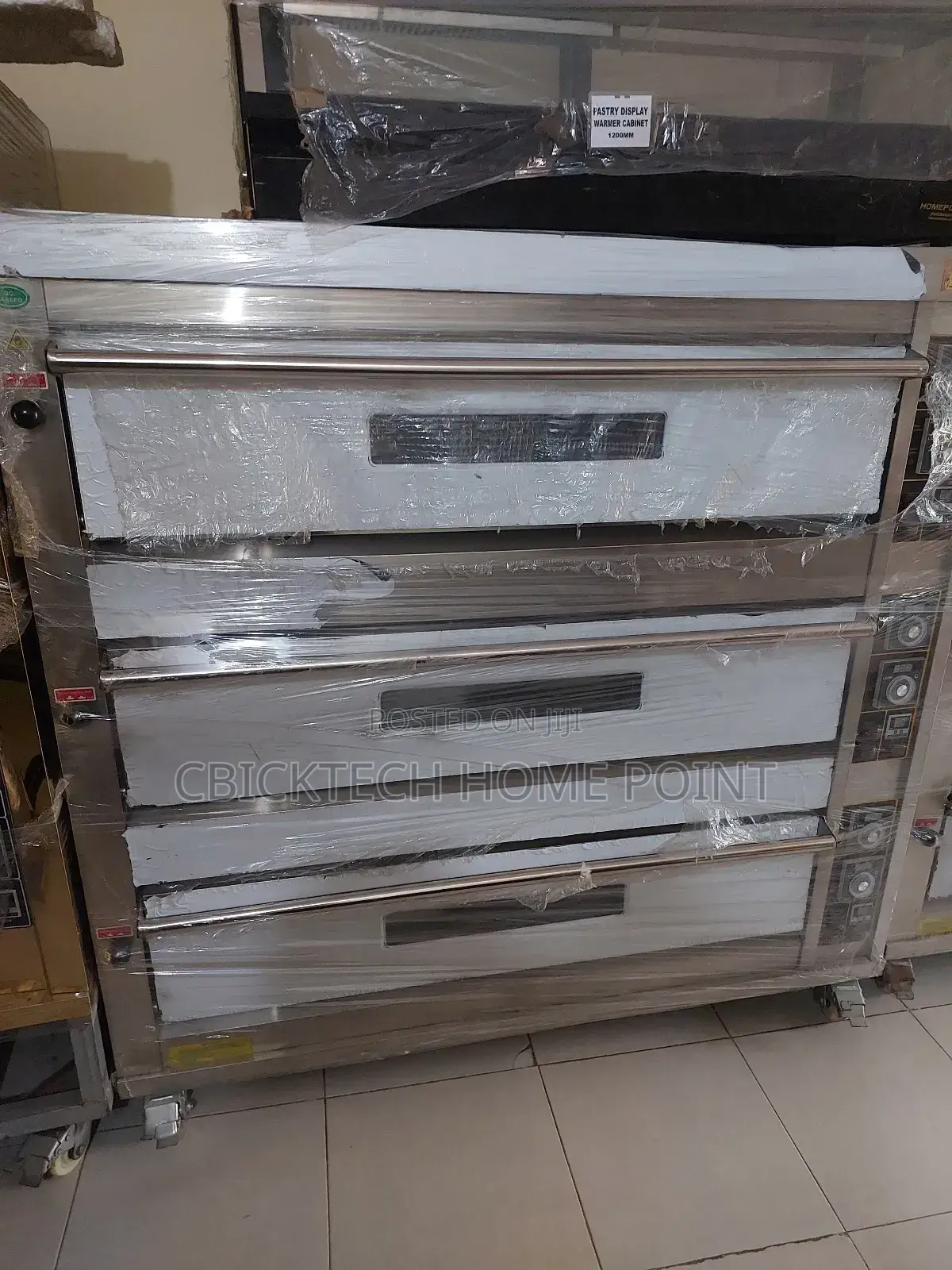 Industrial Deck Ovens