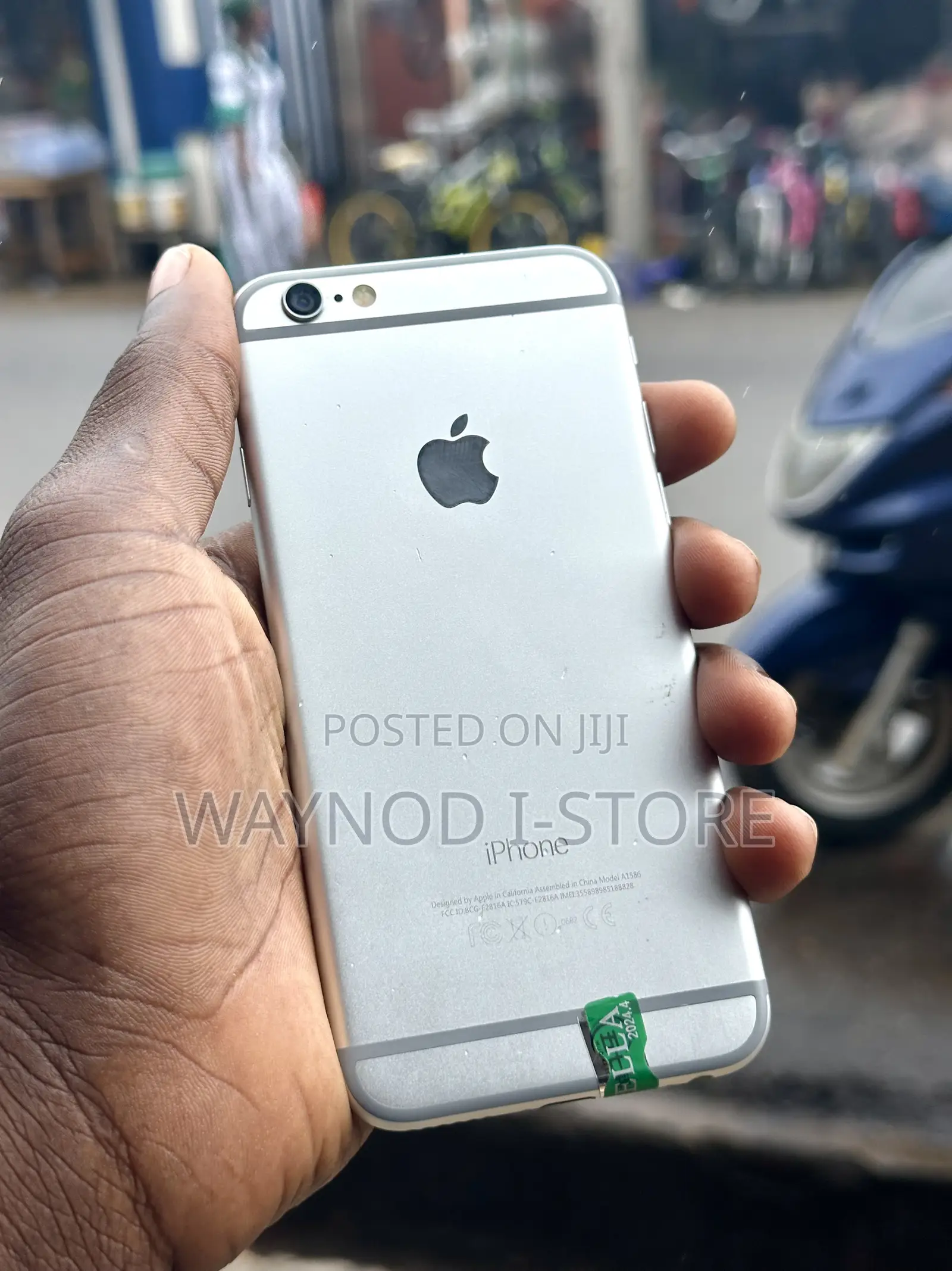 Apple iPhone 6 16 GB Silver