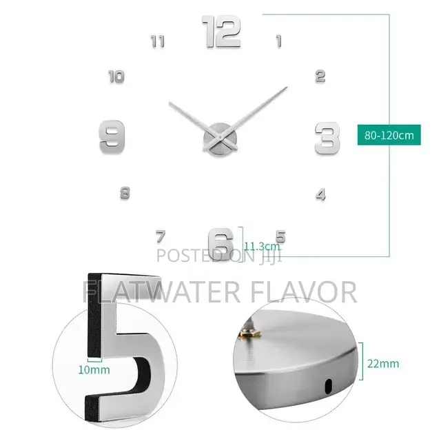 Modern Luxury Wall Clock