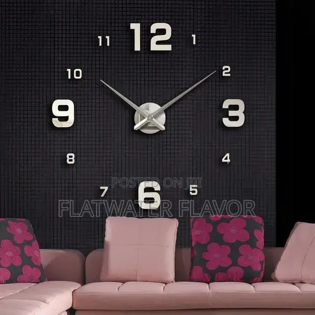 Modern Luxury Wall Clock