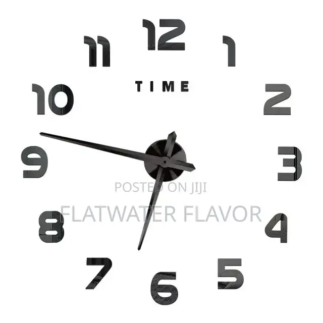 Modern Luxury Wall Clock