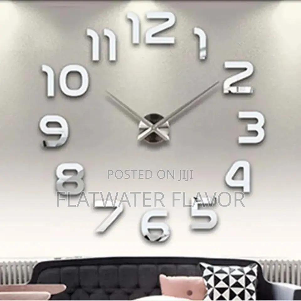 Modern Luxury Wall Clock