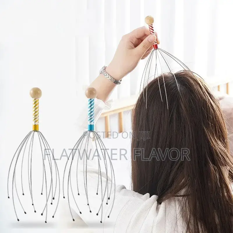Octopus Scalp Massager