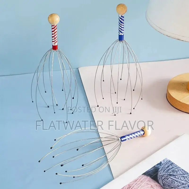 Octopus Scalp Massager