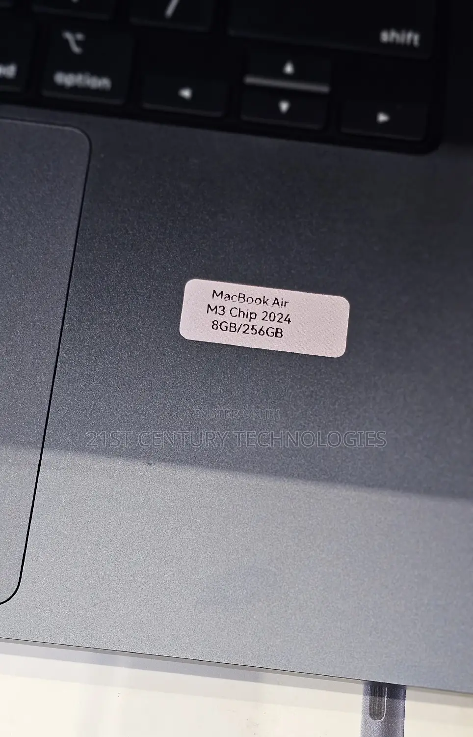 Laptop Apple MacBook Air 2024 M3 15-Inch 8GB Apple M3 SSD 256GB