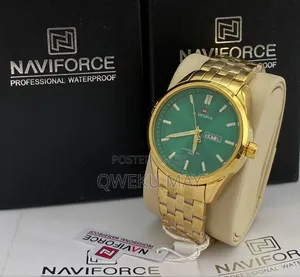Photo - Anti-Fade Naviforce Chain Strap Watch