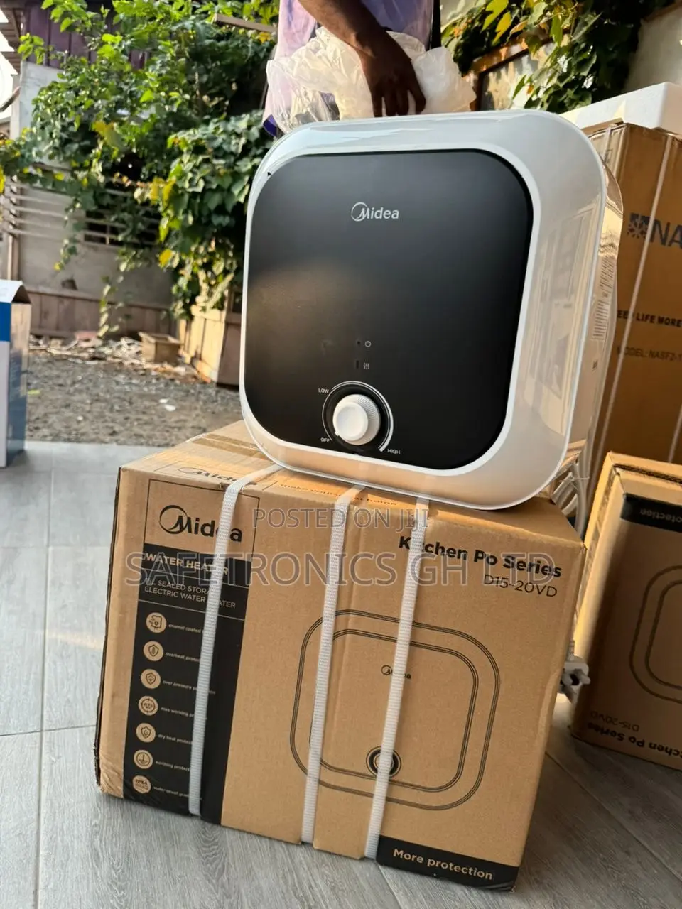  2000W Midea 15 Liters D15-20vd Water Heater 
