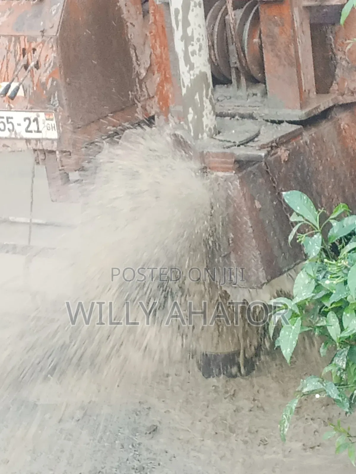 Healthy Water From Willy Borehole