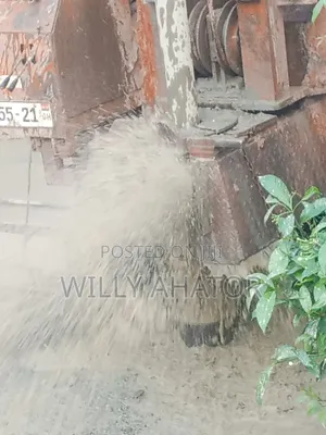 Healthy Water From Willy Borehole
