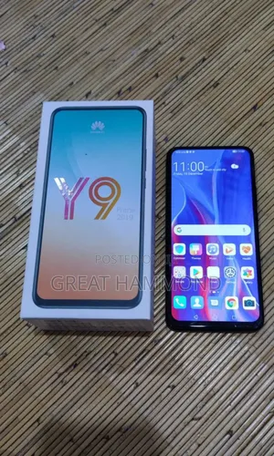 Photo - New Huawei Y9 Prime 2019 128 GB Black