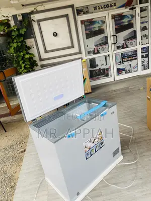 Uniquely Designed Pearl PCF-370(290)Ltrs 1 Door Freezer.