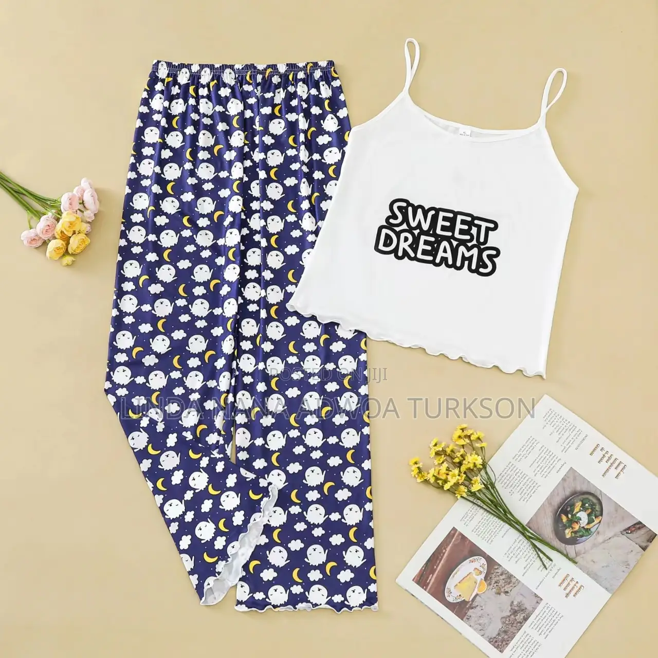 Ladies Sleep Wear