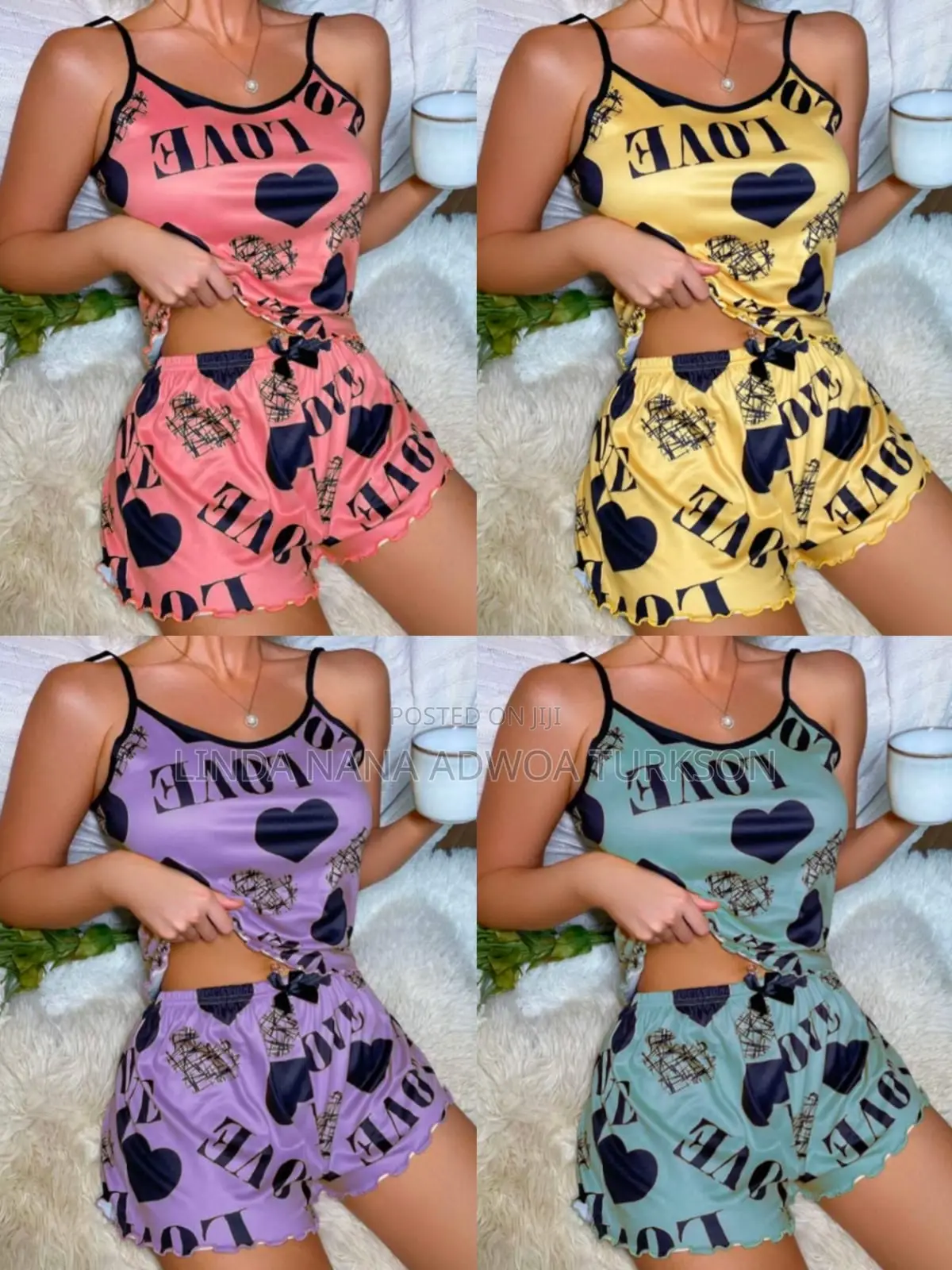 Ladies Sleep Wear