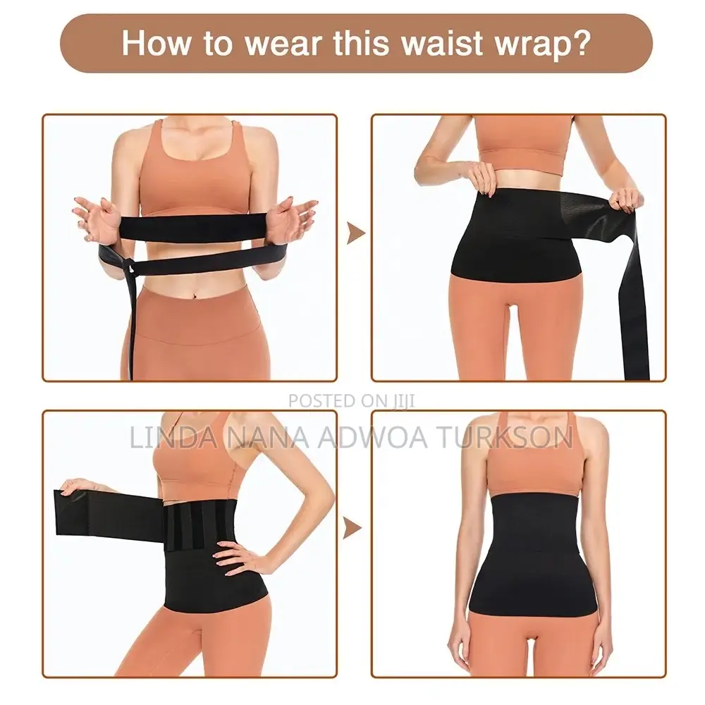 Tummy Wrap Belt