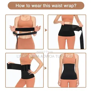 Tummy Wrap Belt