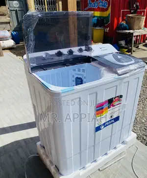 Elegantly Designed Pearl 18kg Twin Tub Washing Machine