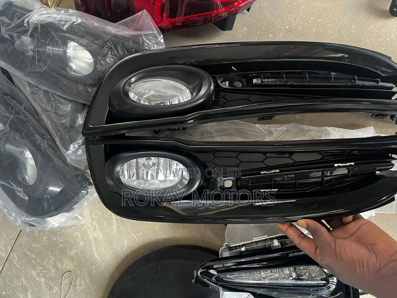 Civic 2013,2014,2015 Foglight Complete