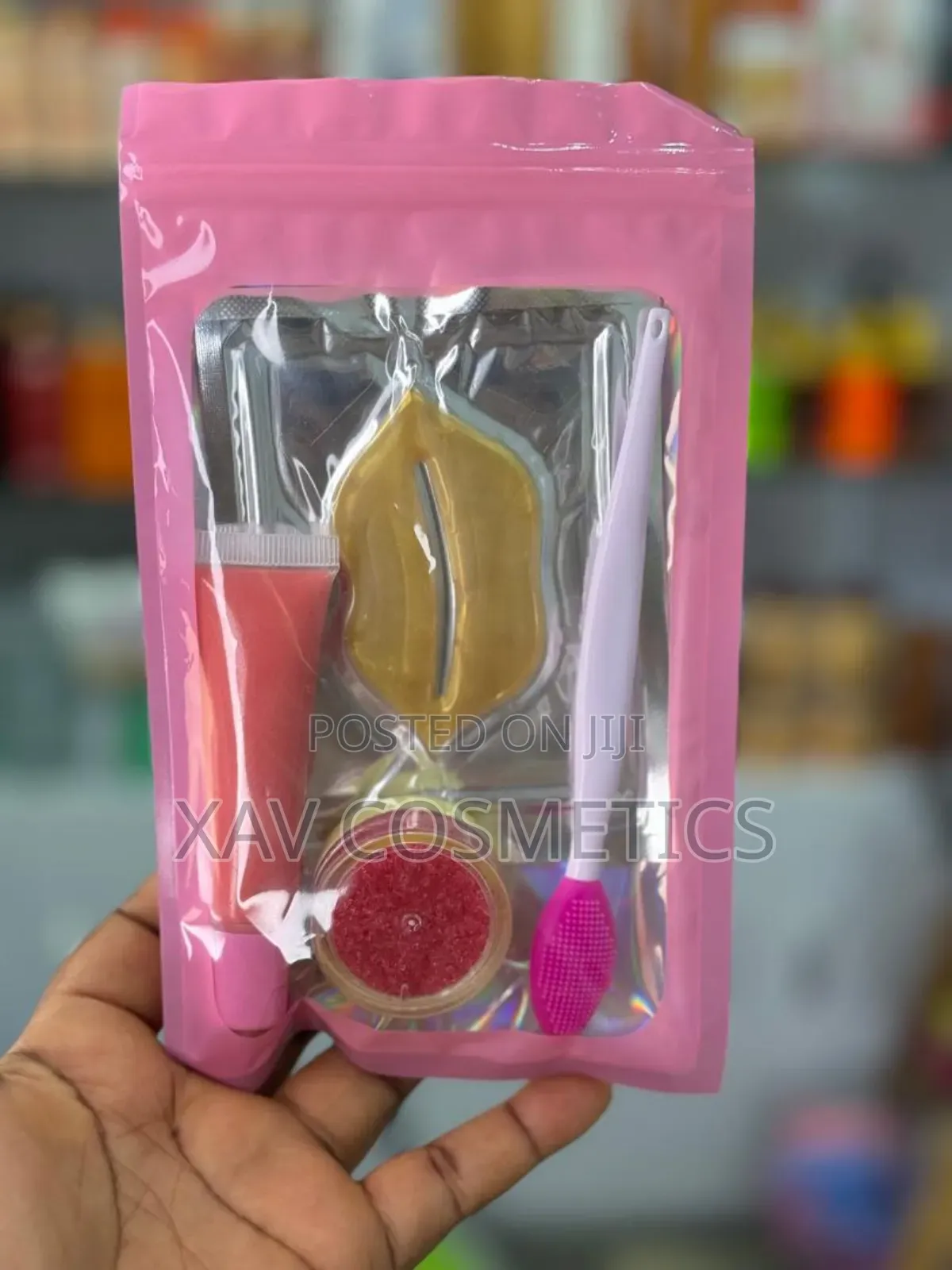 Pink Lipcare Set