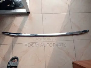 Mercedes Benz C300 Back Boot Spoiler Shining Chrome
