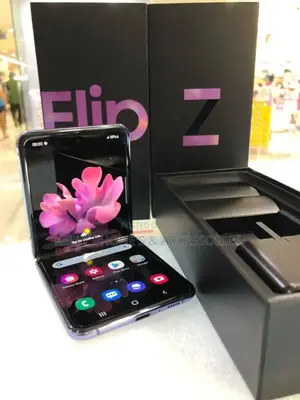 New Samsung Galaxy Z Flip4 256 GB Black