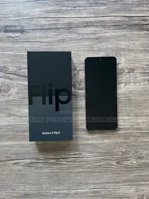 New Samsung Galaxy Z Flip4 512 GB Black