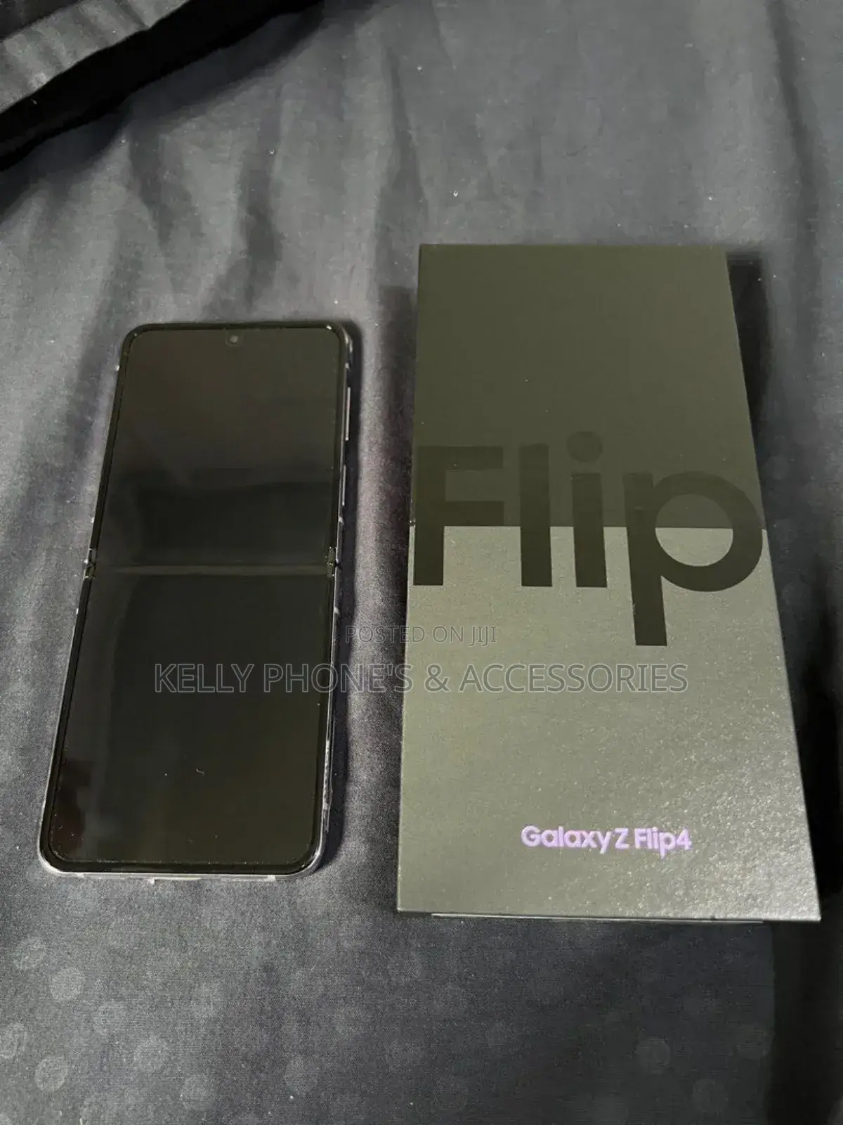 New Samsung Galaxy Z Flip4 512 GB Black