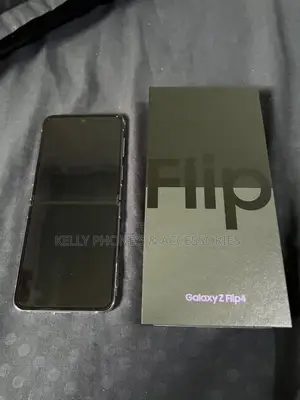 New Samsung Galaxy Z Flip4 512 GB Black
