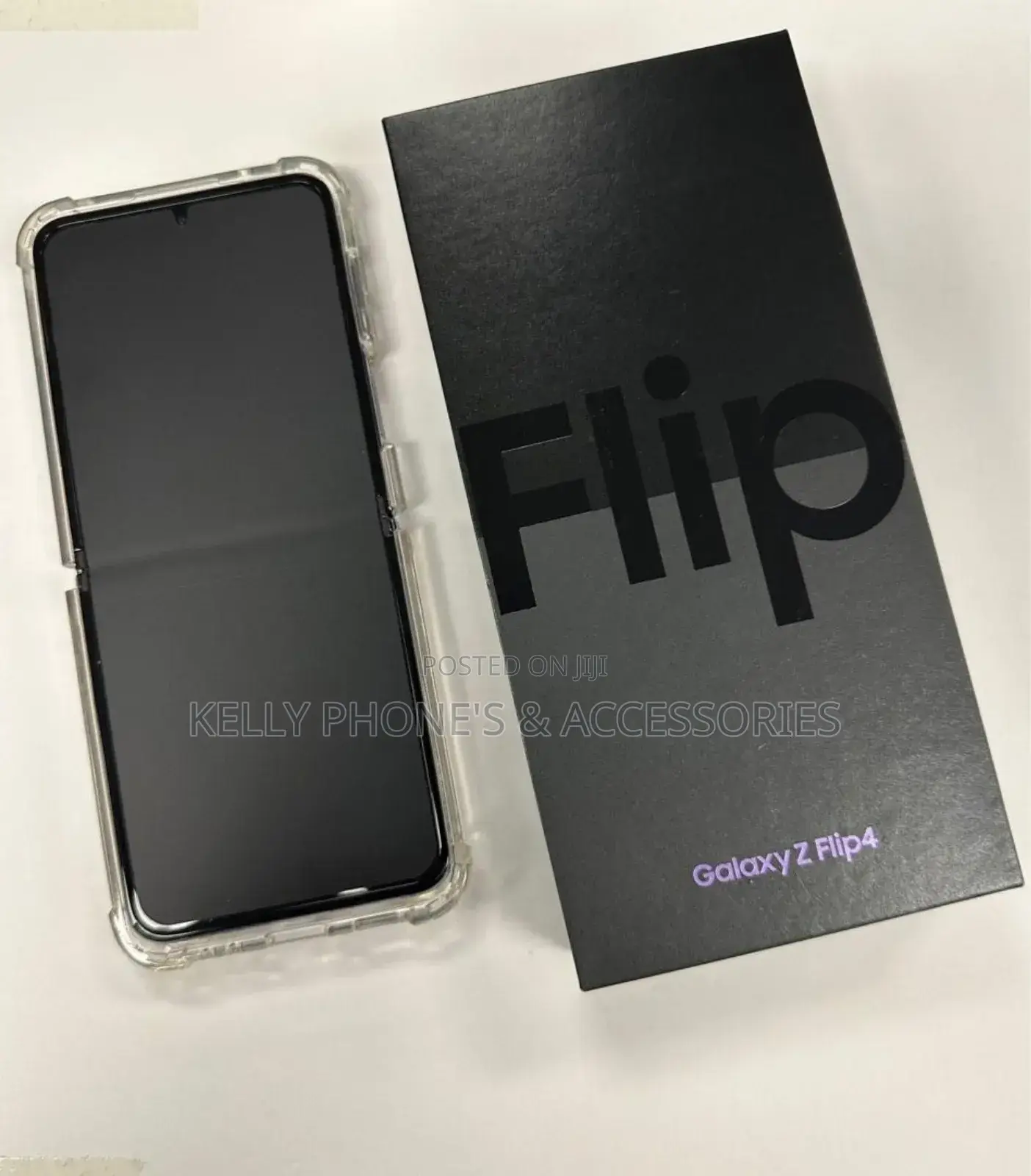 New Samsung Galaxy Z Flip4 512 GB Black