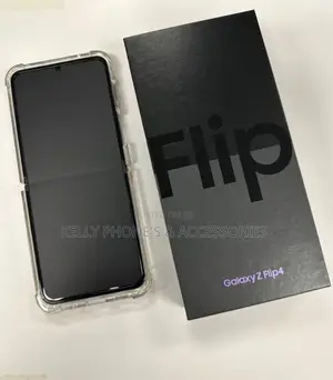 New Samsung Galaxy Z Flip4 512 GB Black