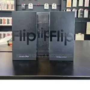 New Samsung Galaxy Z Flip4 512 GB Black