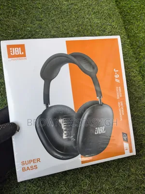 Photo - JBL J-9 Superbass Headphones